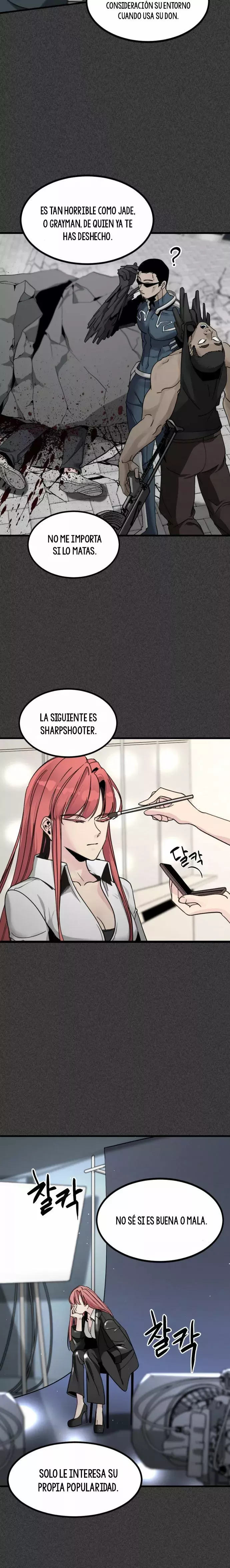 Asesina de heroes capítulo 22 página 8