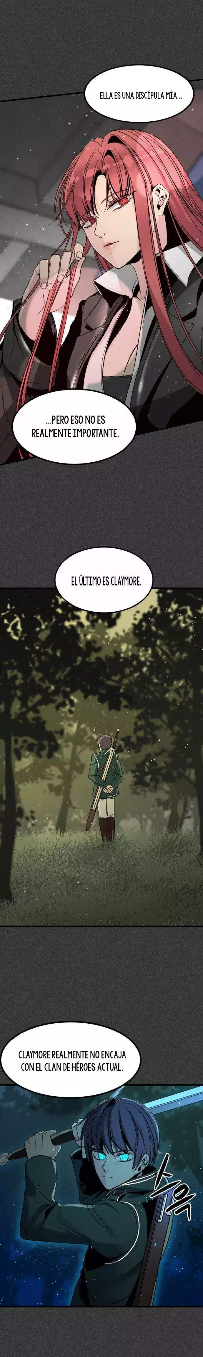 Asesina de heroes capítulo 22 página 9
