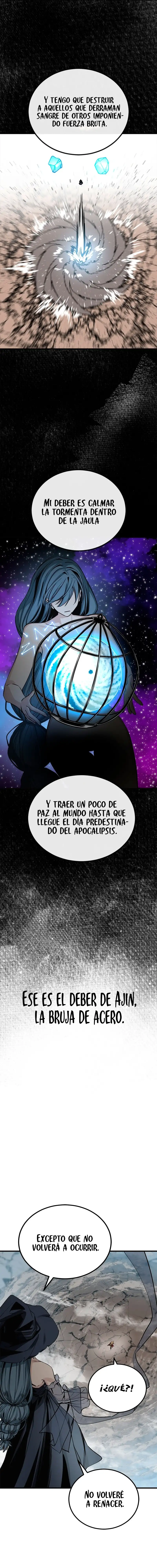 Asesina de heroes capítulo 220 página 15