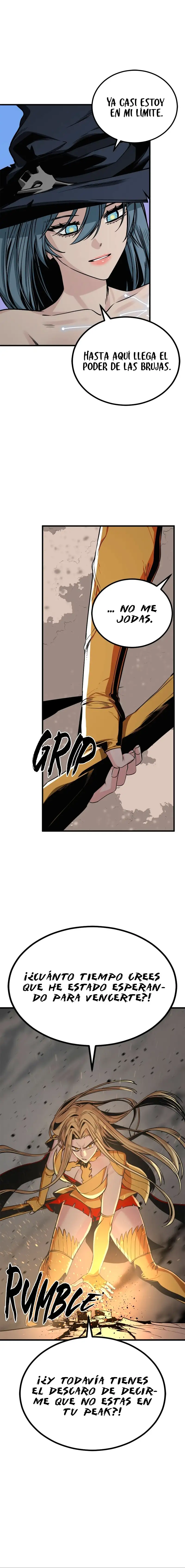 Asesina de heroes capítulo 220 página 16