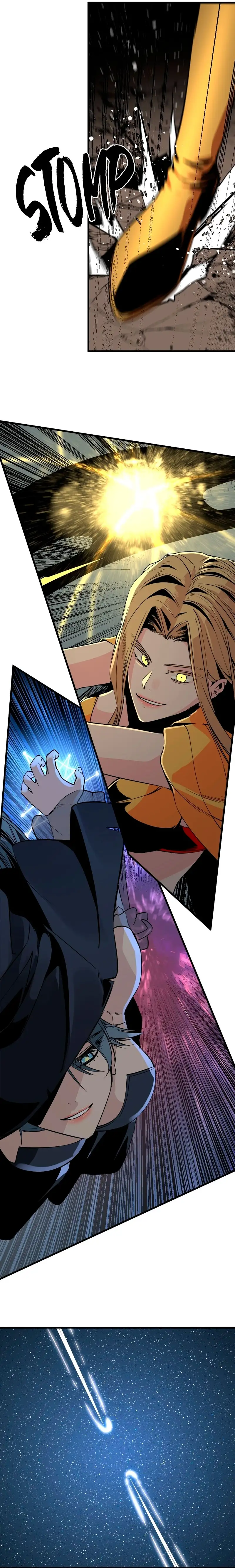 Asesina de heroes capítulo 220 página 22