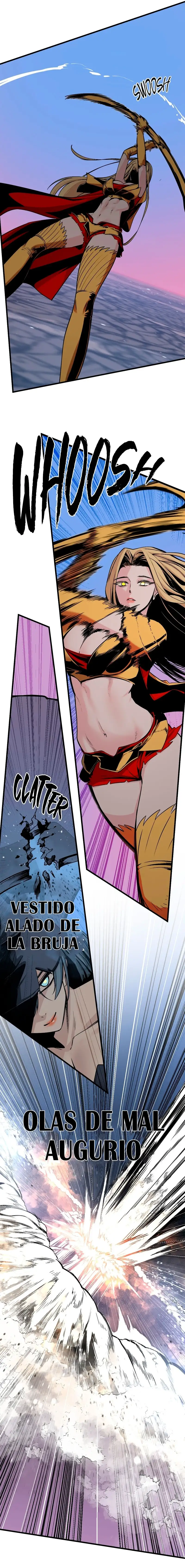Asesina de heroes capítulo 220 página 4