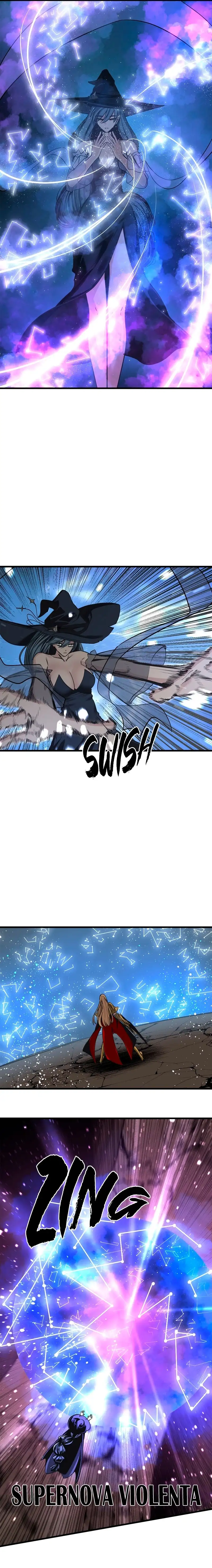 Asesina de heroes capítulo 220 página 9