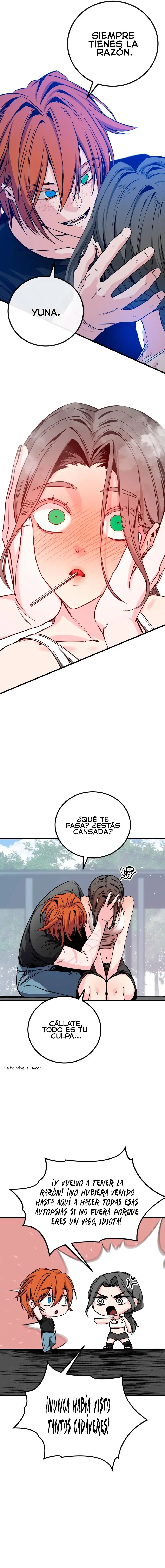 Asesina de heroes capítulo 221 página 14
