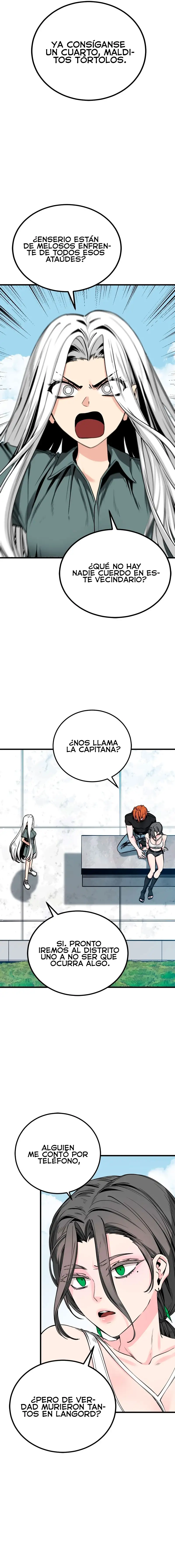 Asesina de heroes capítulo 221 página 15