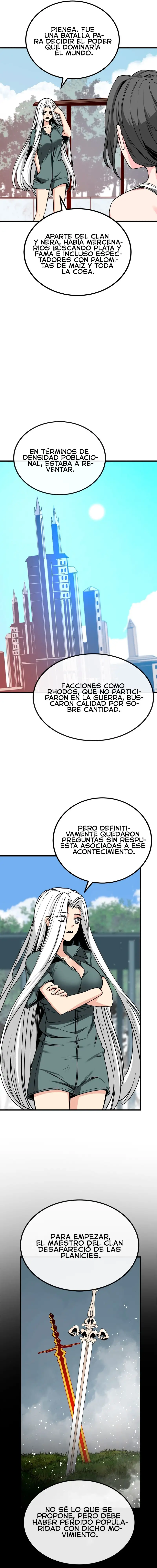 Asesina de heroes capítulo 221 página 16