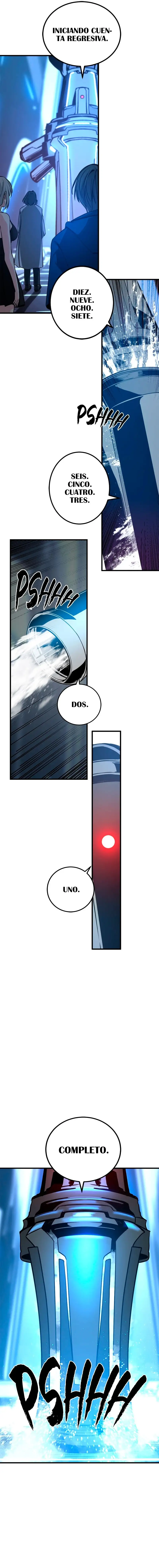Asesina de heroes capítulo 221 página 22