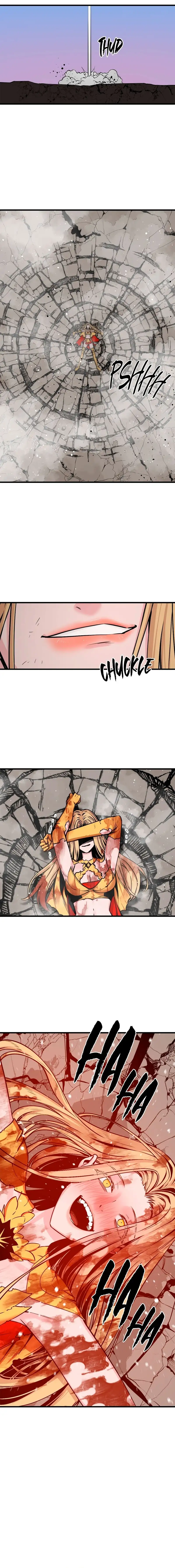 Asesina de heroes capítulo 221 página 8