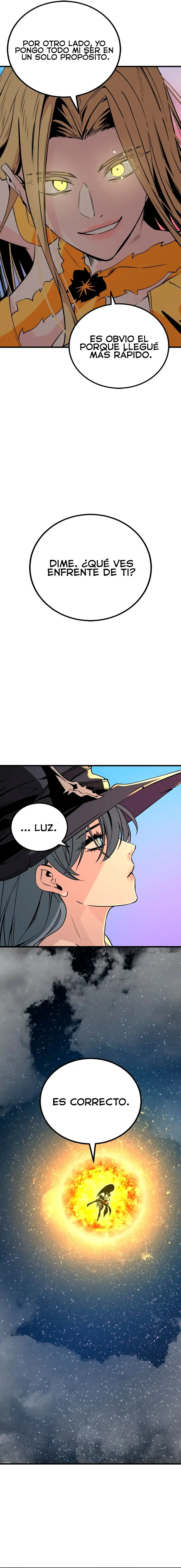 Asesina de heroes capítulo 222 página 23