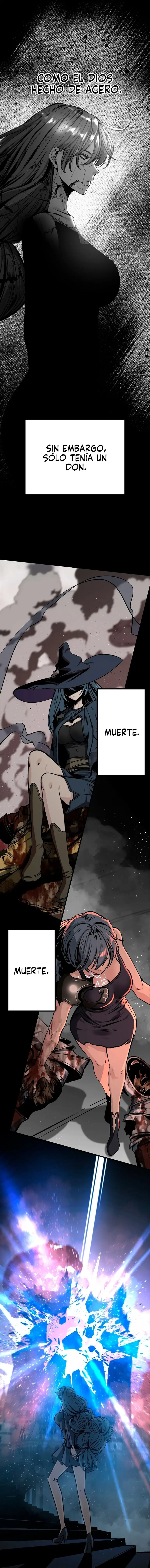 Asesina de heroes capítulo 222 página 6