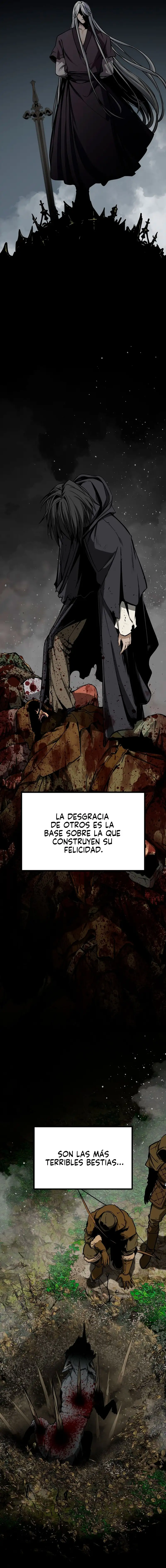 Asesina de heroes capítulo 222 página 8