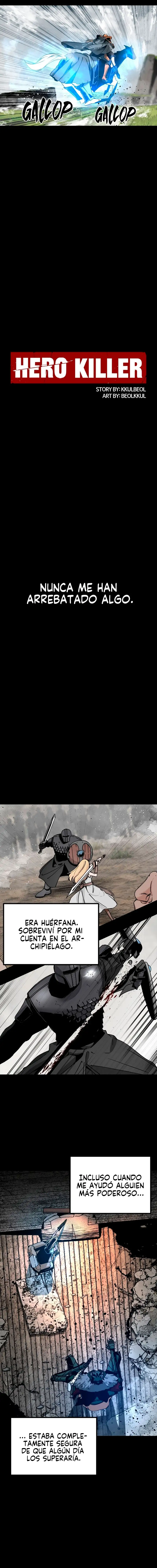 Asesina de heroes capítulo 223 página 2