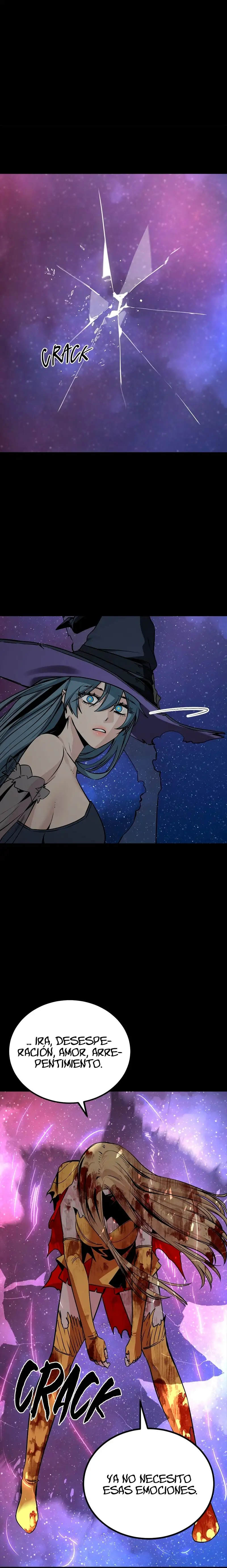 Asesina de heroes capítulo 223 página 21