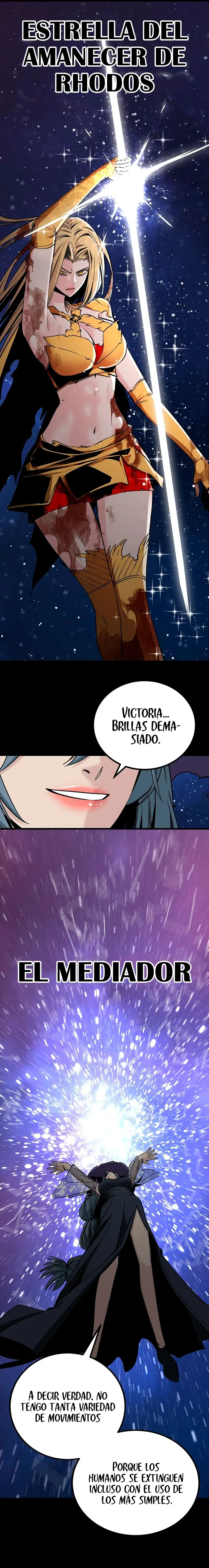 Asesina de heroes capítulo 223 página 23