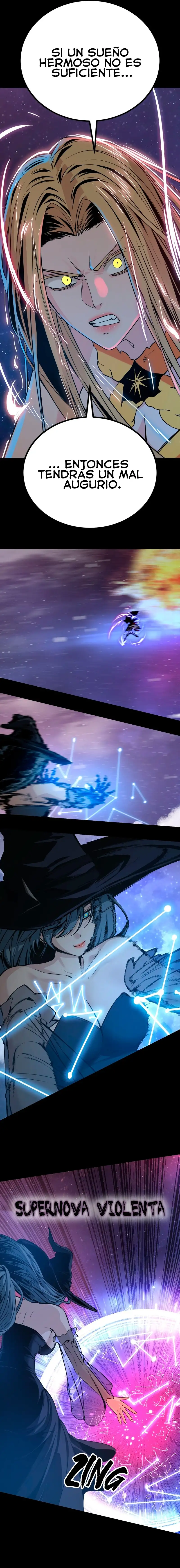 Asesina de heroes capítulo 223 página 6