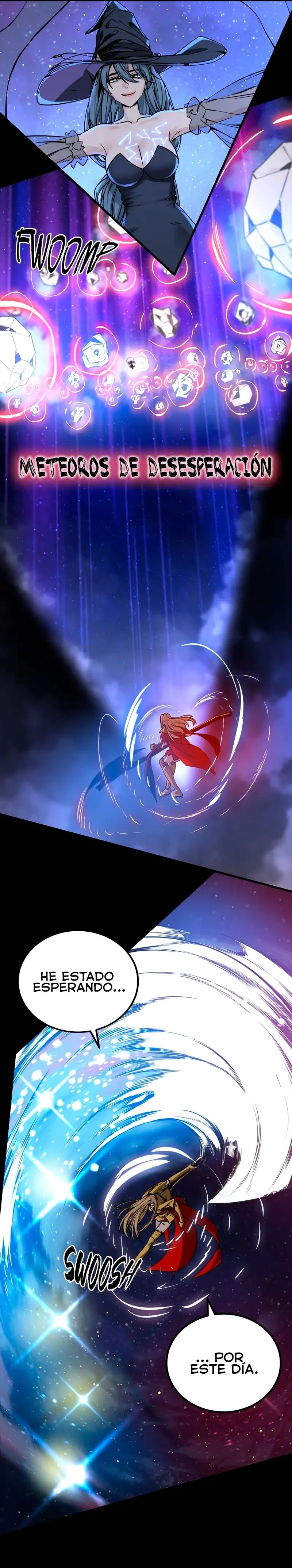 Asesina de heroes capítulo 223 página 8