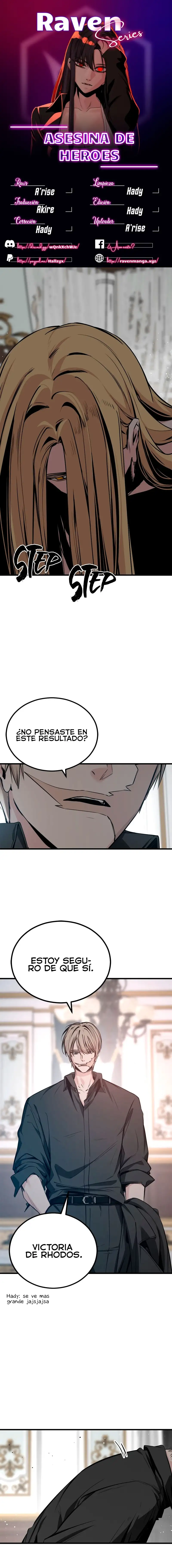 Asesina de heroes capítulo 224 página 1