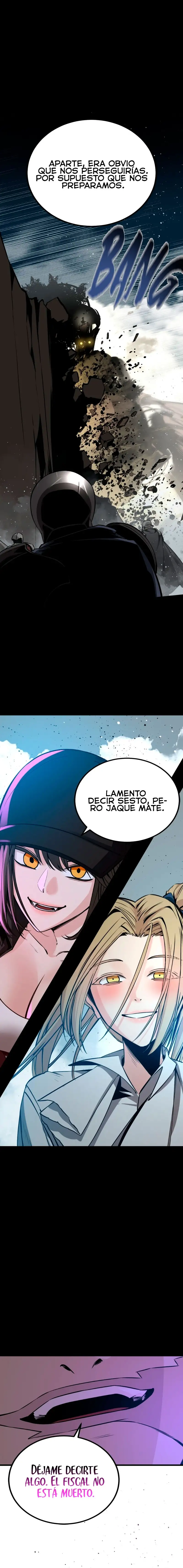 Asesina de heroes capítulo 224 página 17