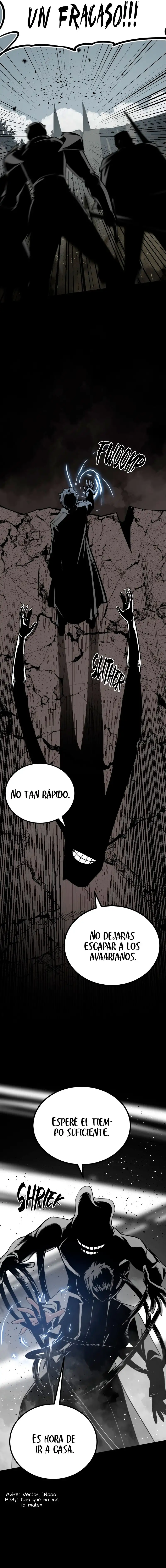 Asesina de heroes capítulo 224 página 21