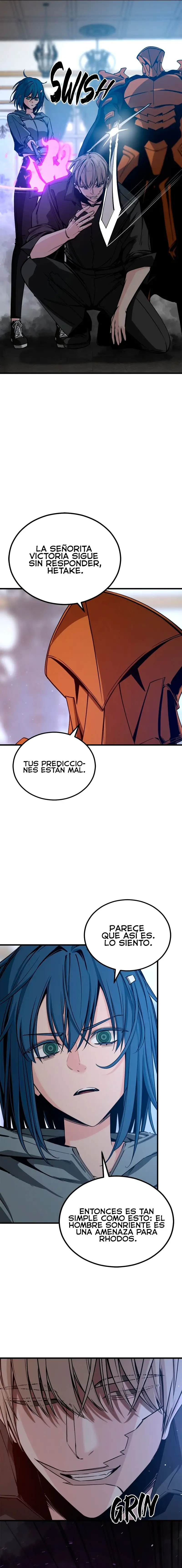 Asesina de heroes capítulo 224 página 3