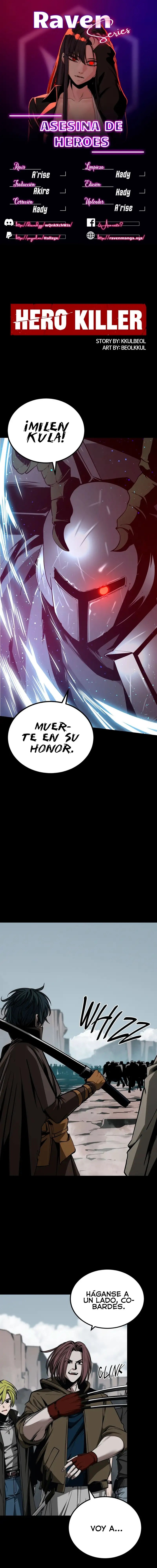 Asesina de heroes capítulo 225 página 1