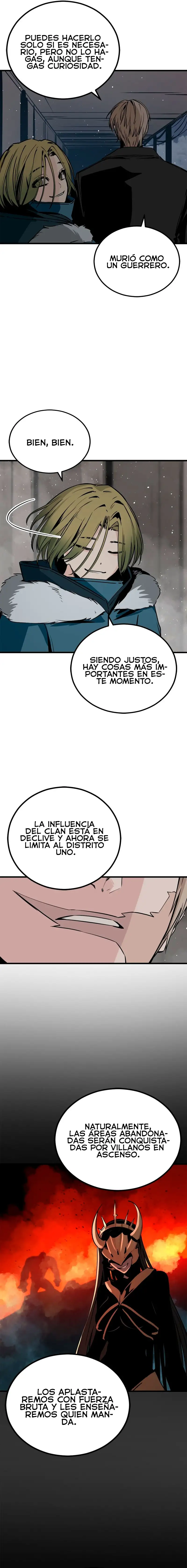 Asesina de heroes capítulo 225 página 22