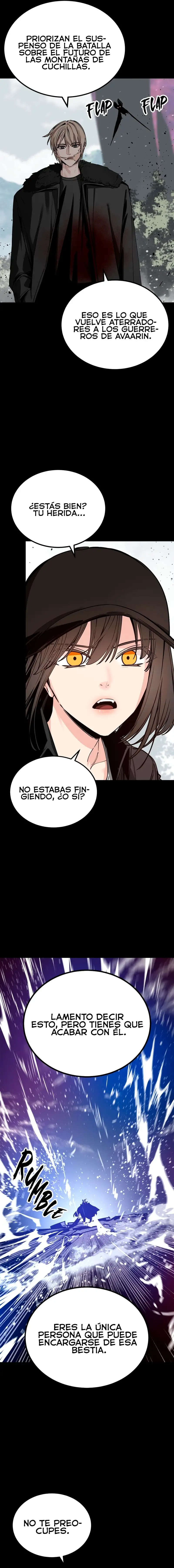 Asesina de heroes capítulo 225 página 7