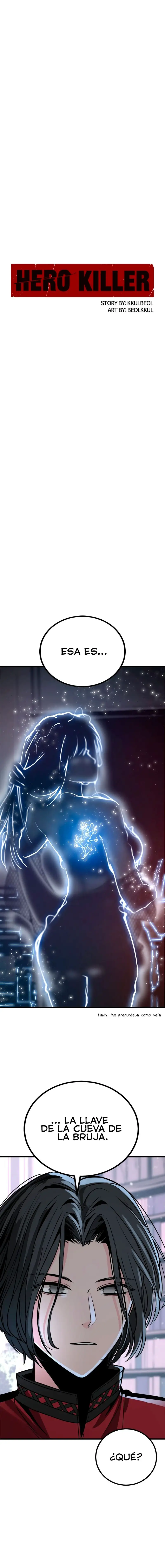 Asesina de heroes capítulo 226 página 16