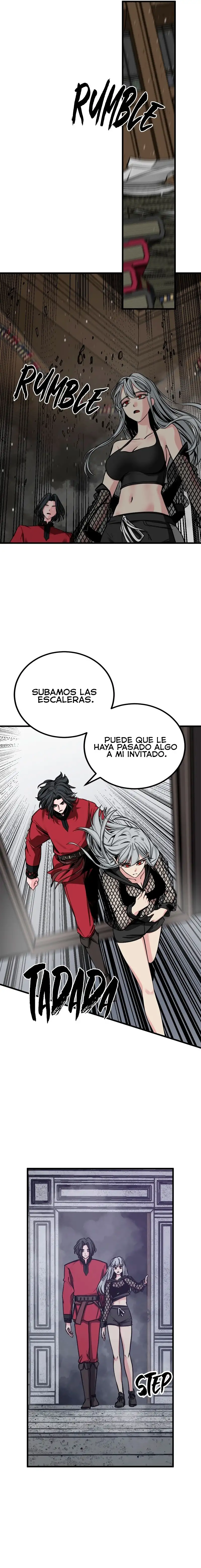 Asesina de heroes capítulo 226 página 17