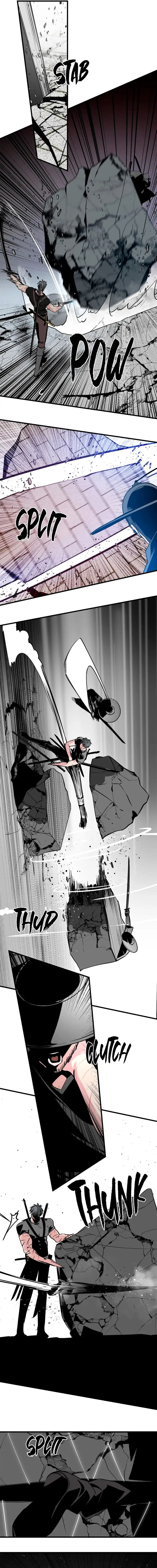 Asesina de heroes capítulo 226 página 21
