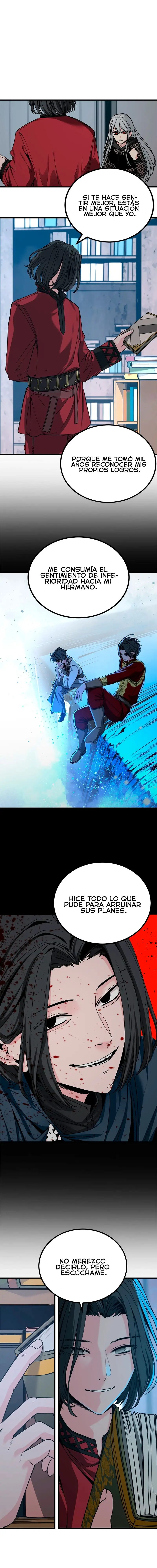 Asesina de heroes capítulo 226 página 8