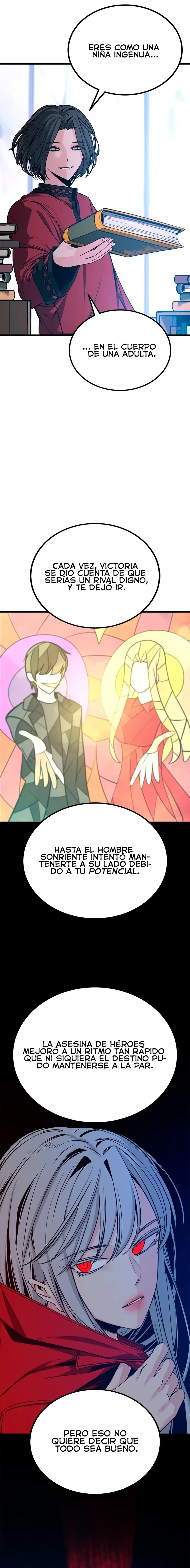 Asesina de heroes capítulo 226 página 9