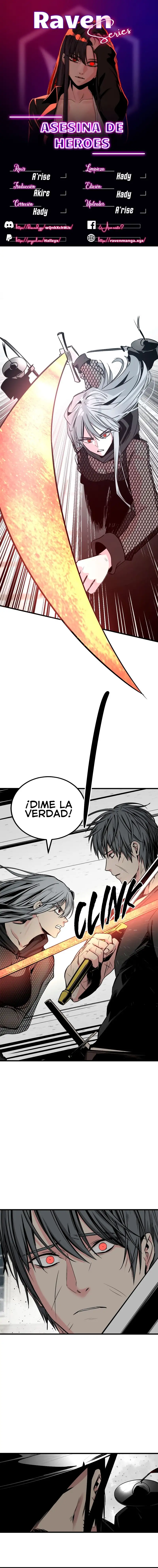 Asesina de heroes capítulo 227 página 1