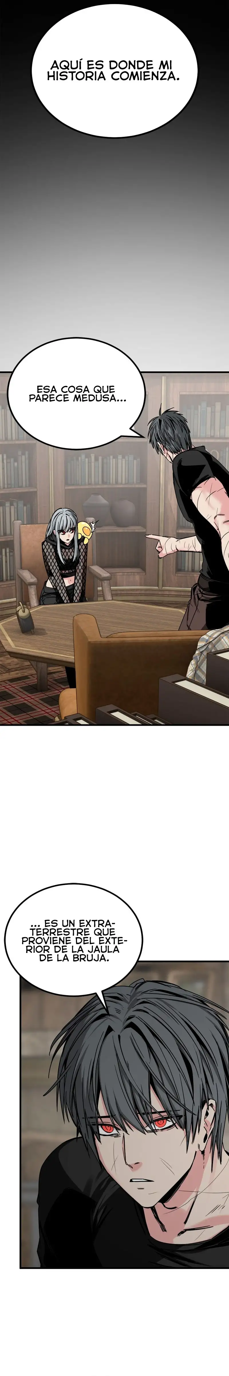 Asesina de heroes capítulo 227 página 12