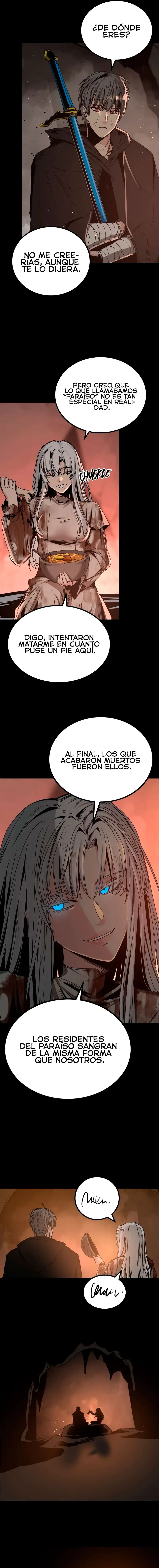 Asesina de heroes capítulo 227 página 18