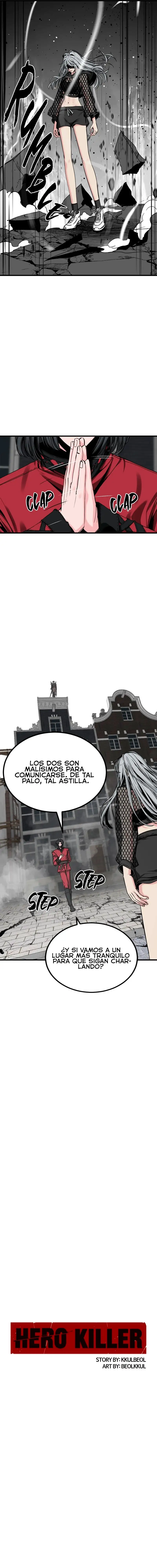 Asesina de heroes capítulo 227 página 8