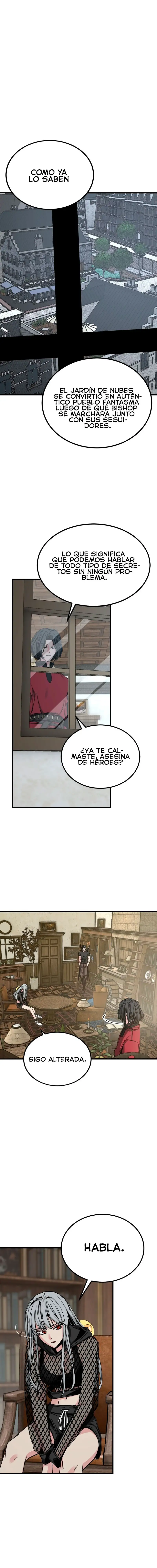 Asesina de heroes capítulo 227 página 9