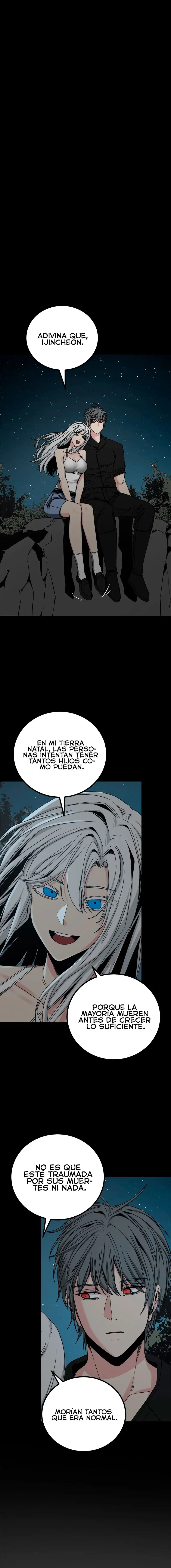 Asesina de heroes capítulo 229 página 18