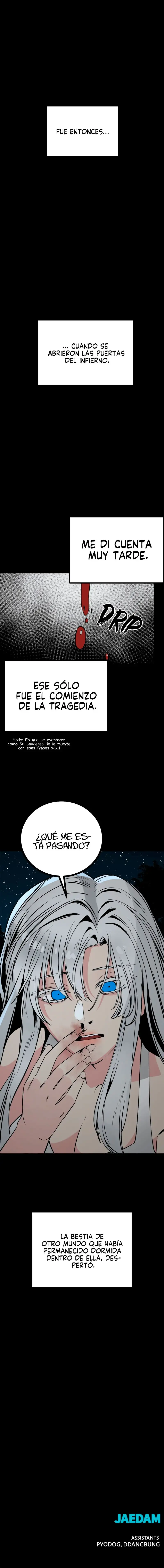 Asesina de heroes capítulo 229 página 22