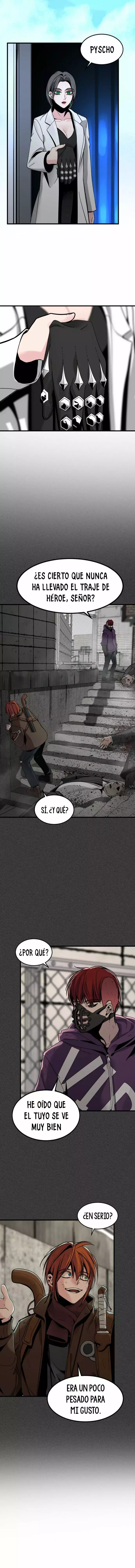 Asesina de heroes capítulo 23 página 14