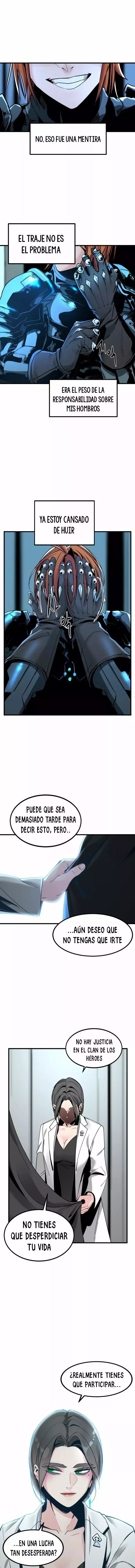 Asesina de heroes capítulo 23 página 15