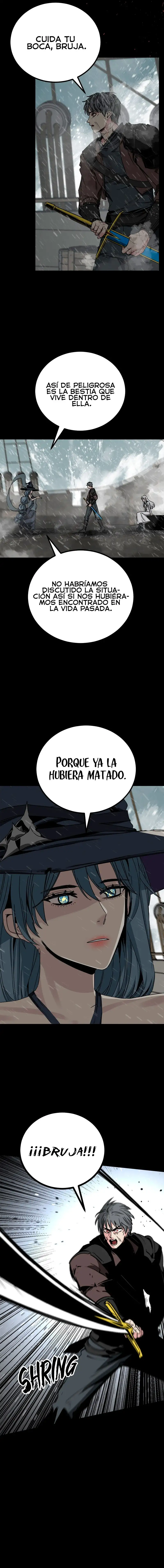 Asesina de heroes capítulo 230 página 18