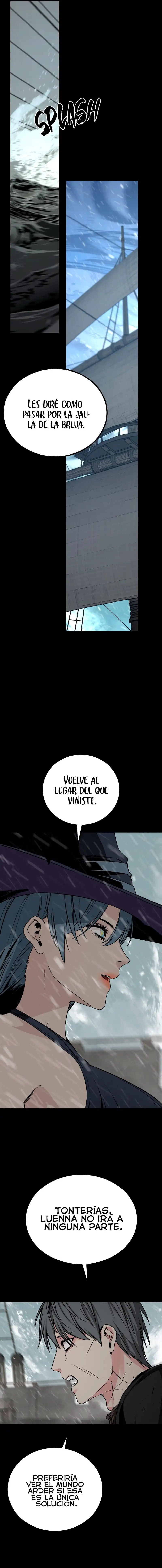 Asesina de heroes capítulo 230 página 20