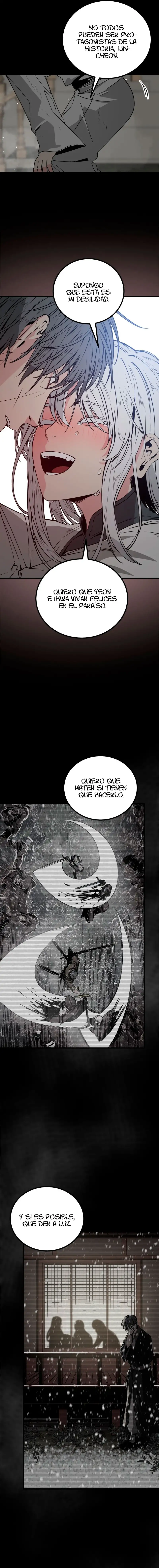 Asesina de heroes capítulo 230 página 21