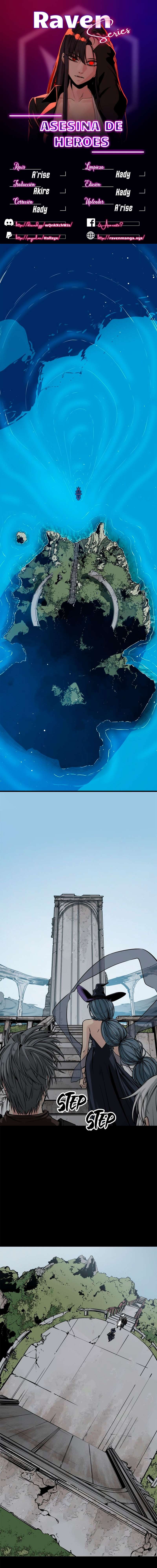 Asesina de heroes capítulo 231 página 1