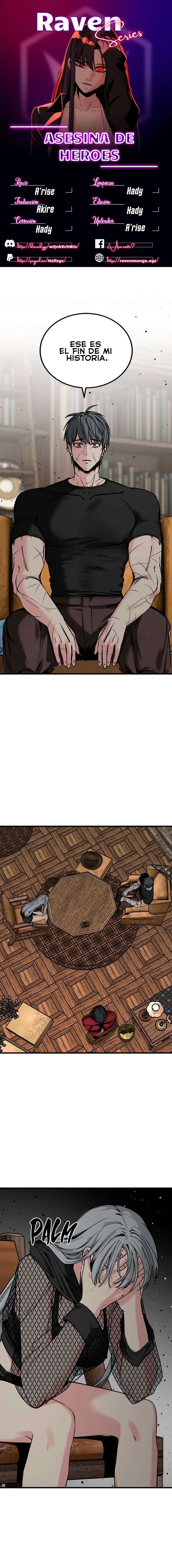Asesina de heroes capítulo 232 página 1