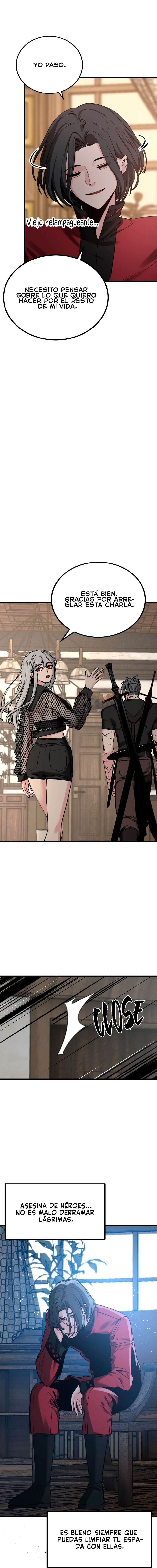 Asesina de heroes capítulo 232 página 10