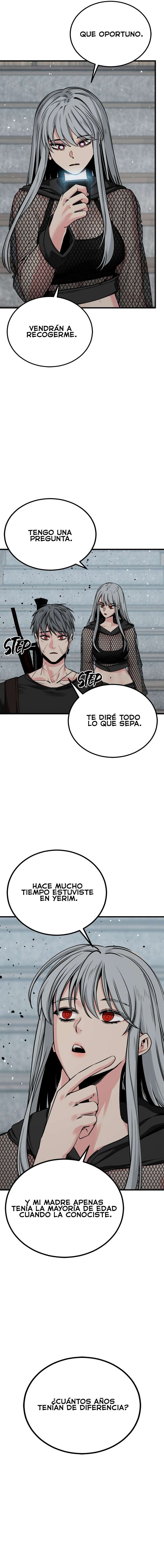 Asesina de heroes capítulo 232 página 12