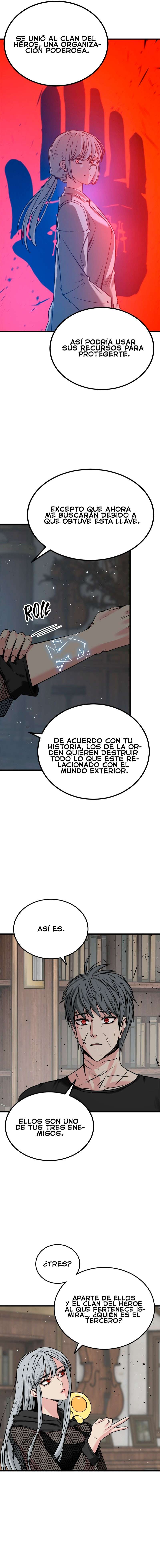 Asesina de heroes capítulo 232 página 8