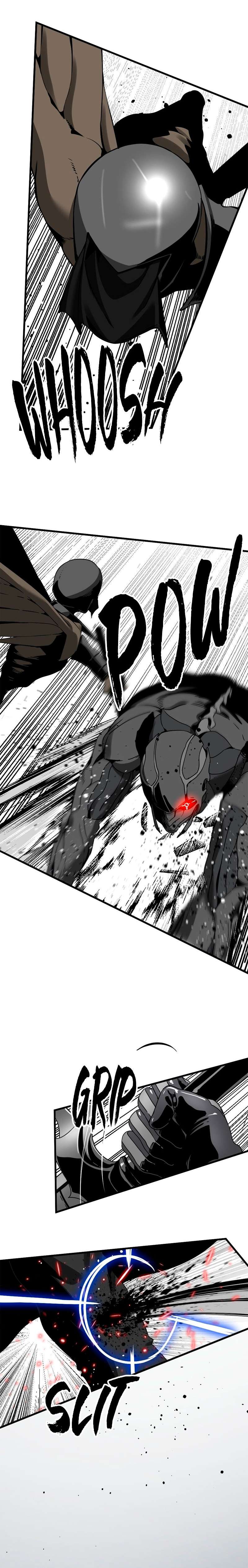 Asesina de heroes capítulo 233 página 17